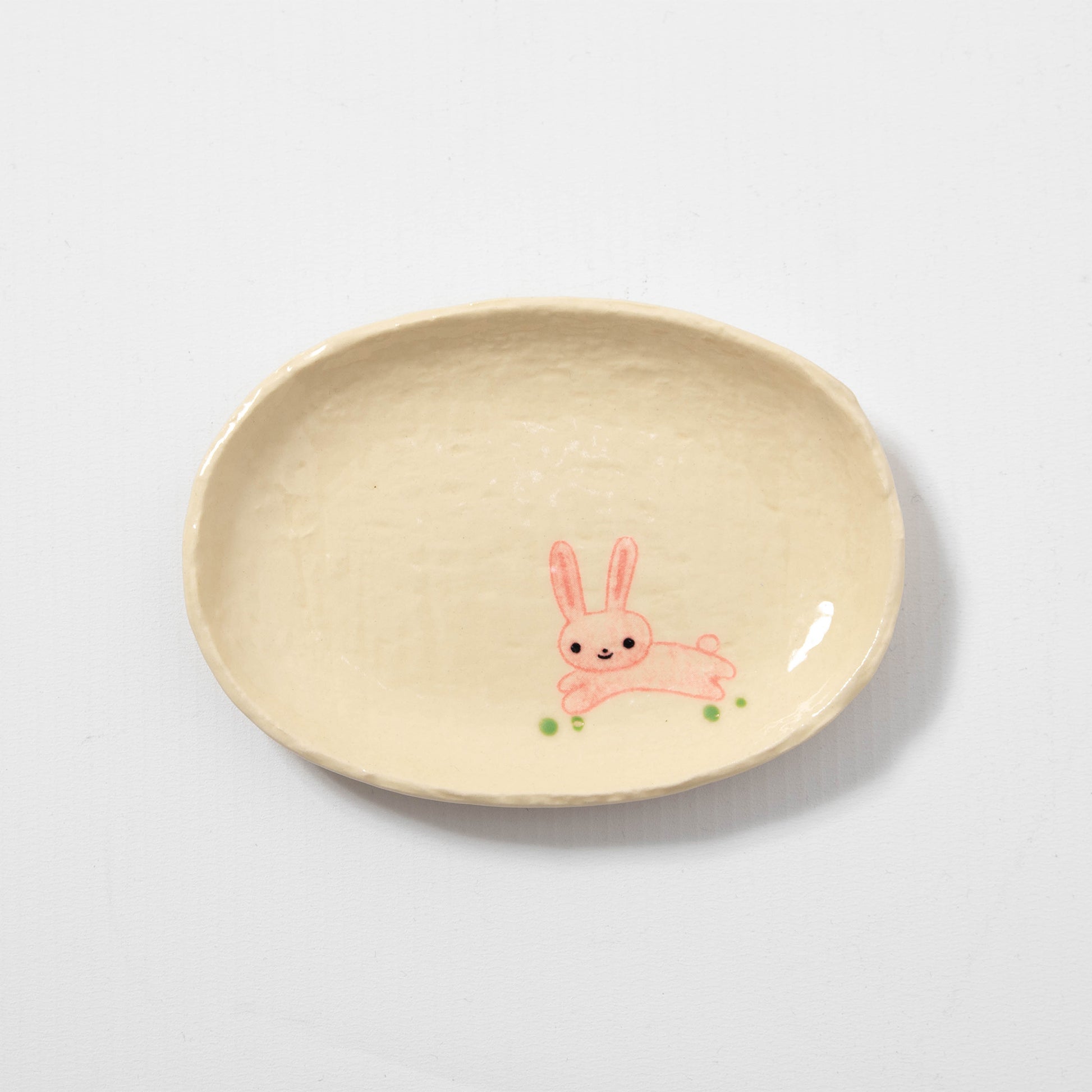 Small Plate - Rabbit 1