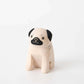 Wooden Animal Pug