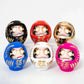 Daruma 9cm - Black