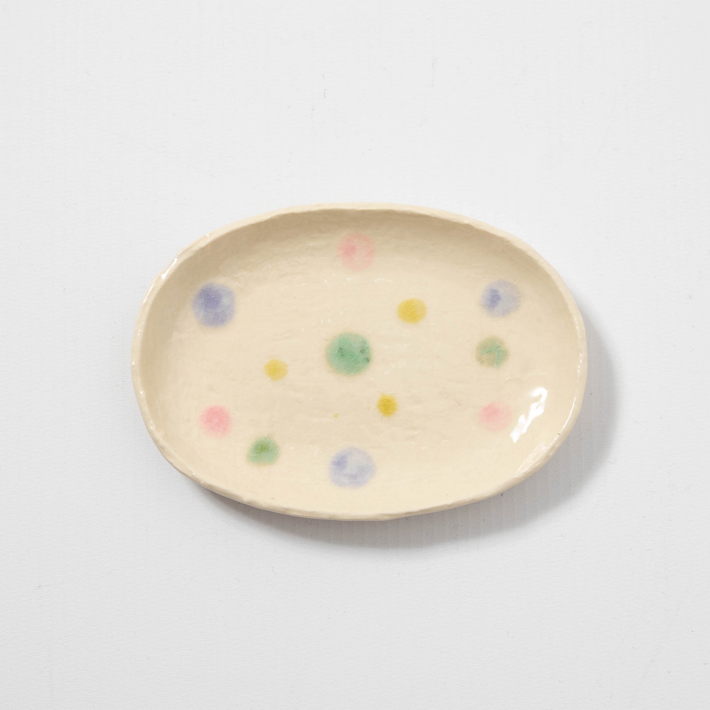 Small Plate - Dots