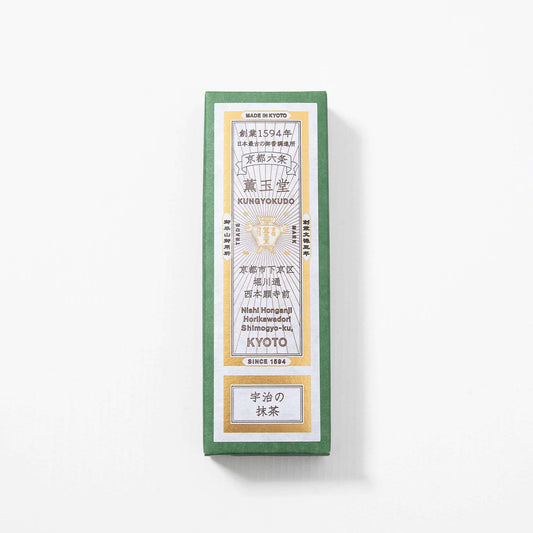 Incense Sticks - Matcha from Uji