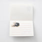Notepad Memo Telephone by POTTERING CAT