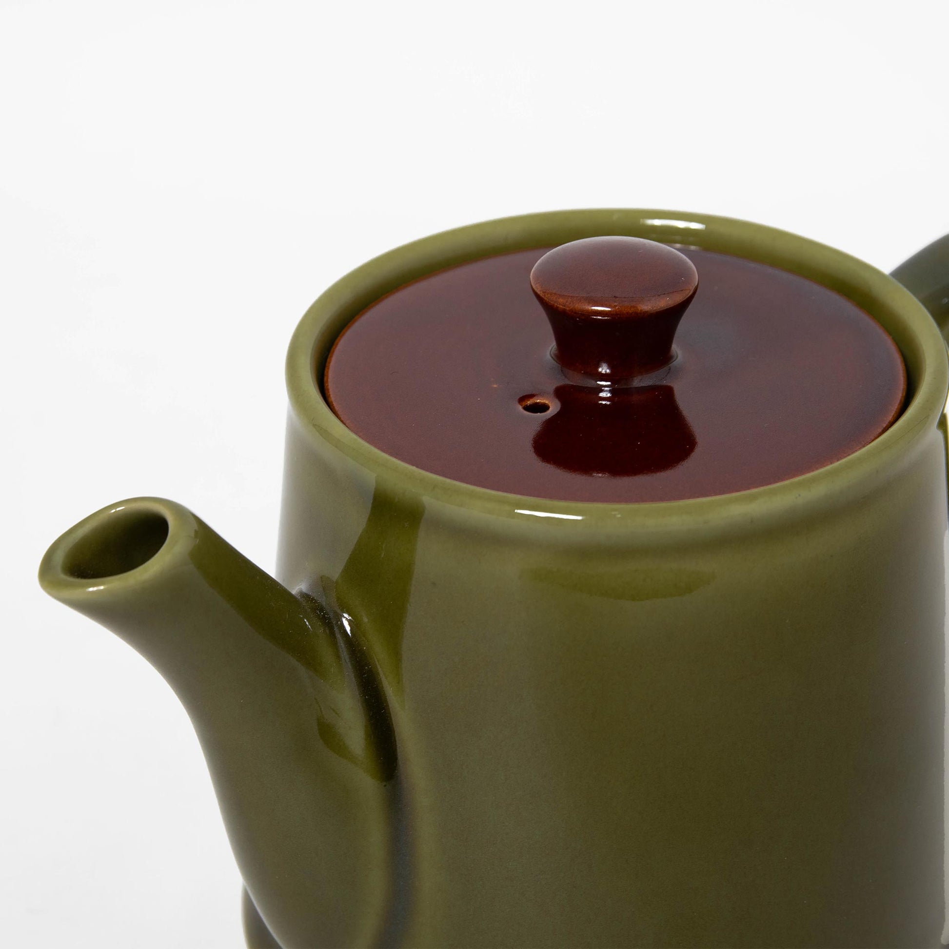 Teapot Green