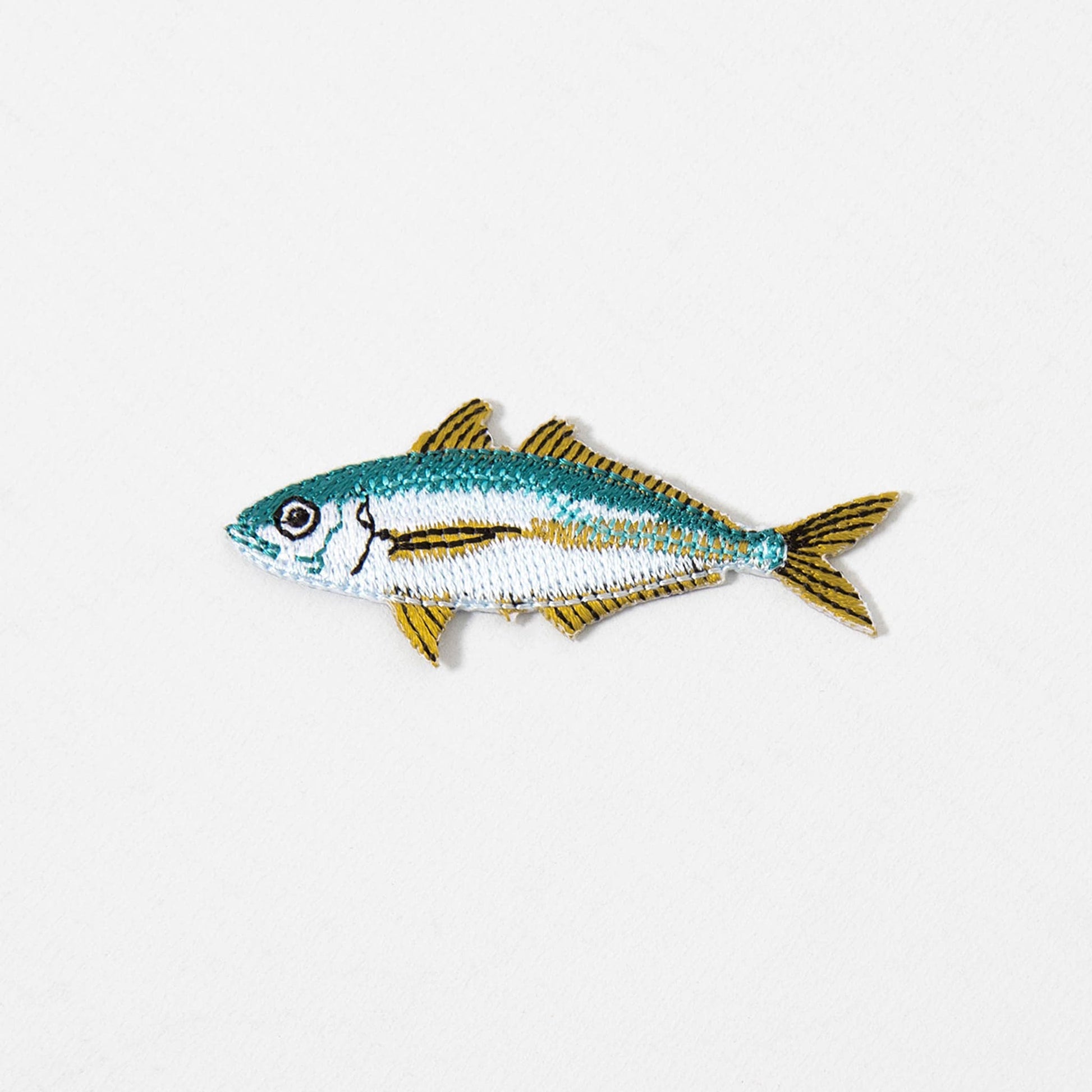 Iron On Patch - Aji Horse Mackerel