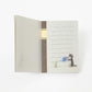 Mini-mini Notebook by POTTERING CAT