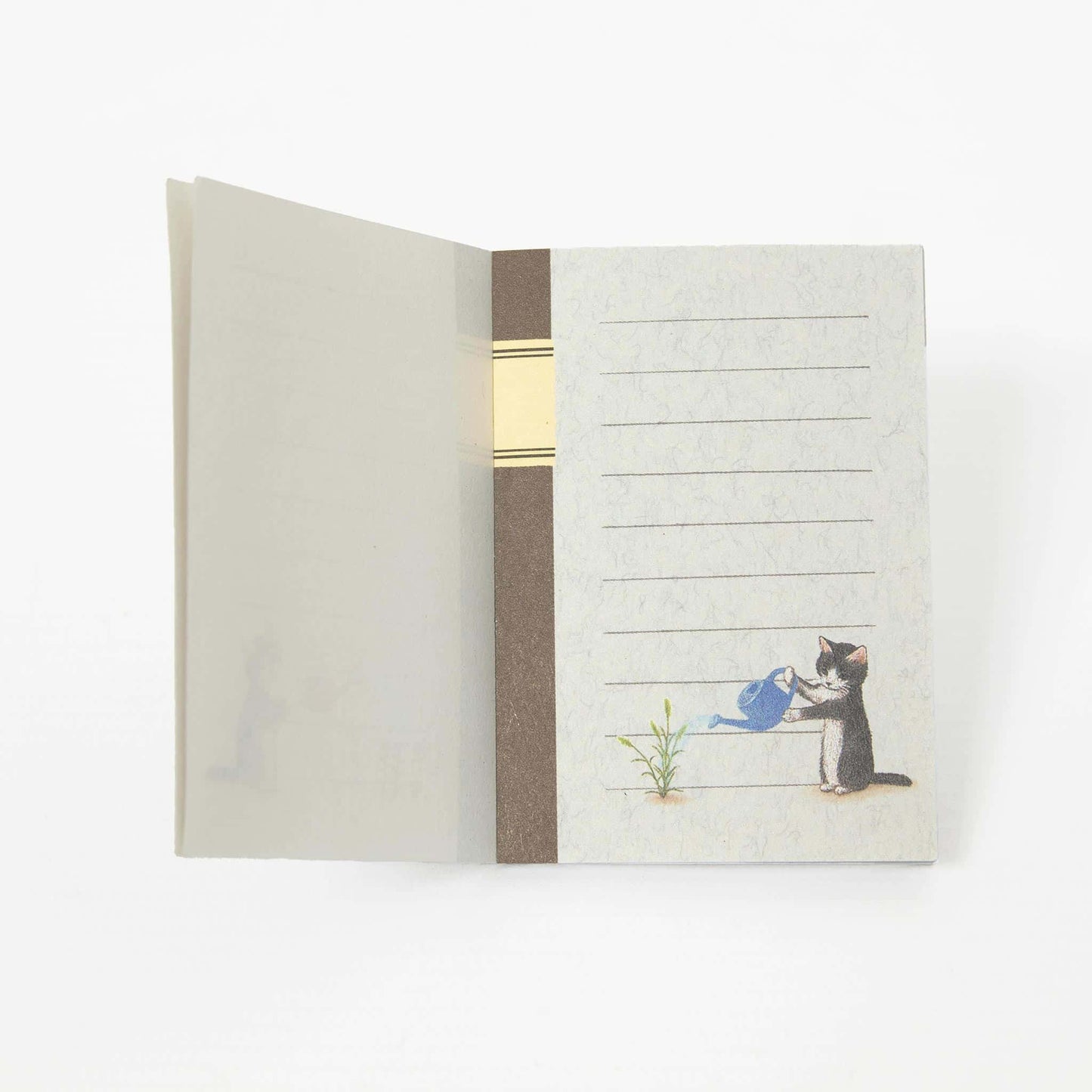 Mini-mini Notebook by POTTERING CAT