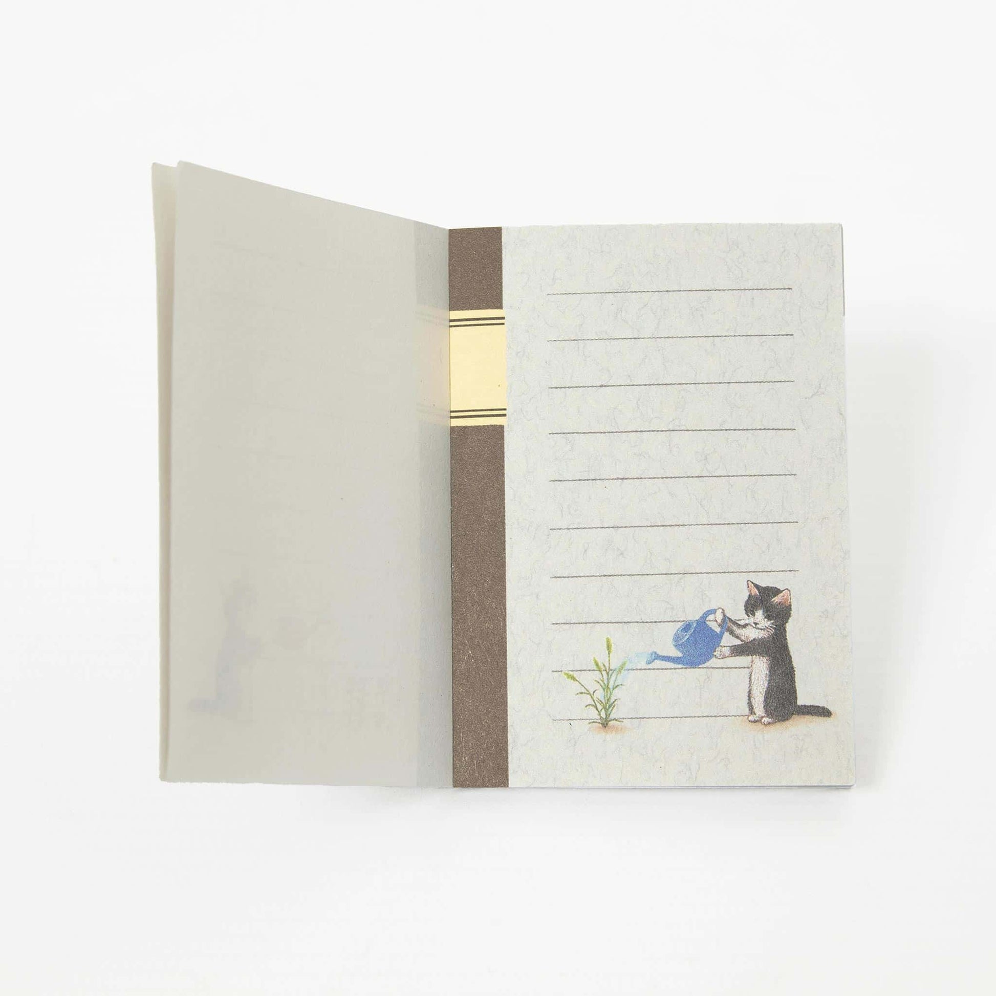 Mini-mini Notebook by POTTERING CAT