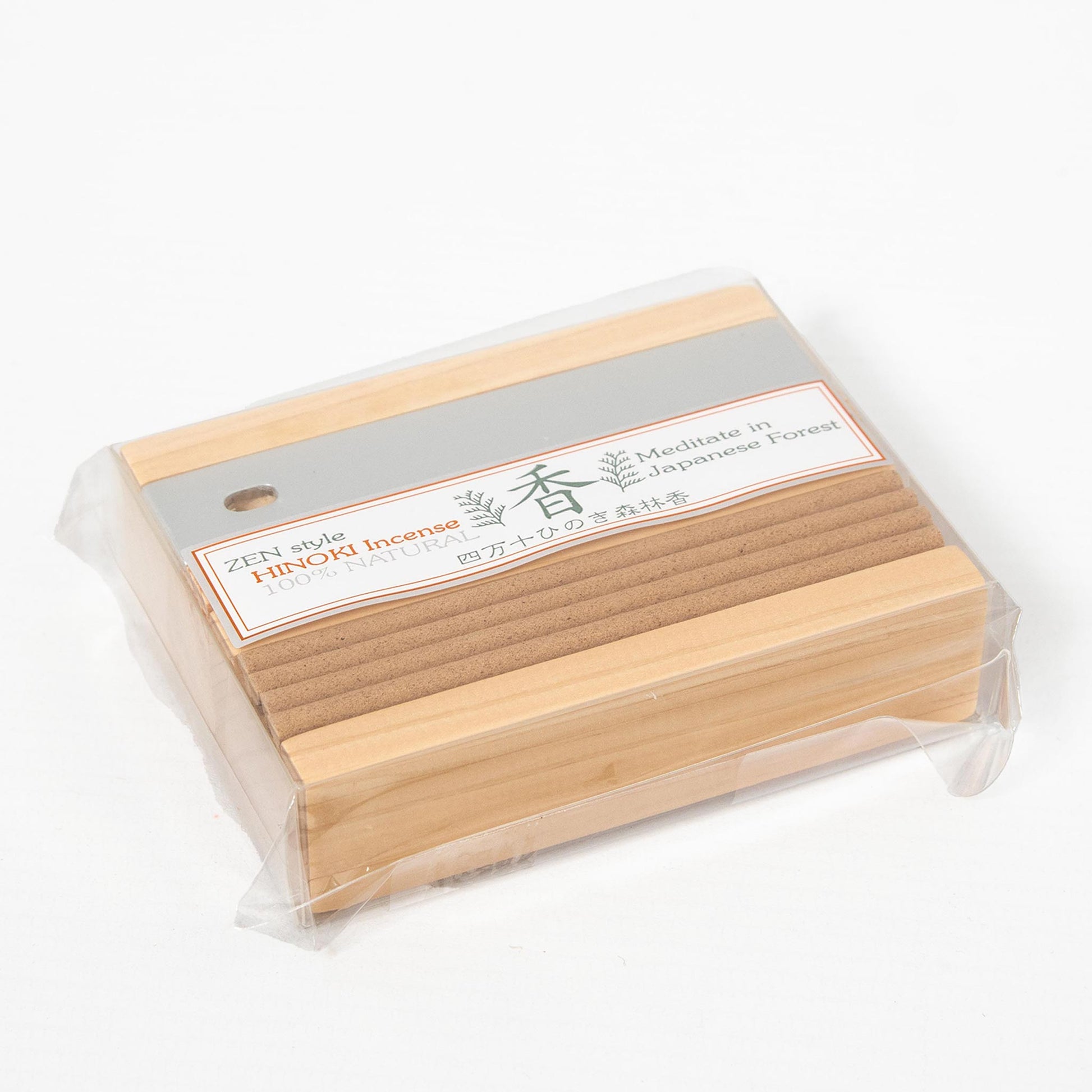 Incense Sticks Japanese Hinoki Cypress with Holder