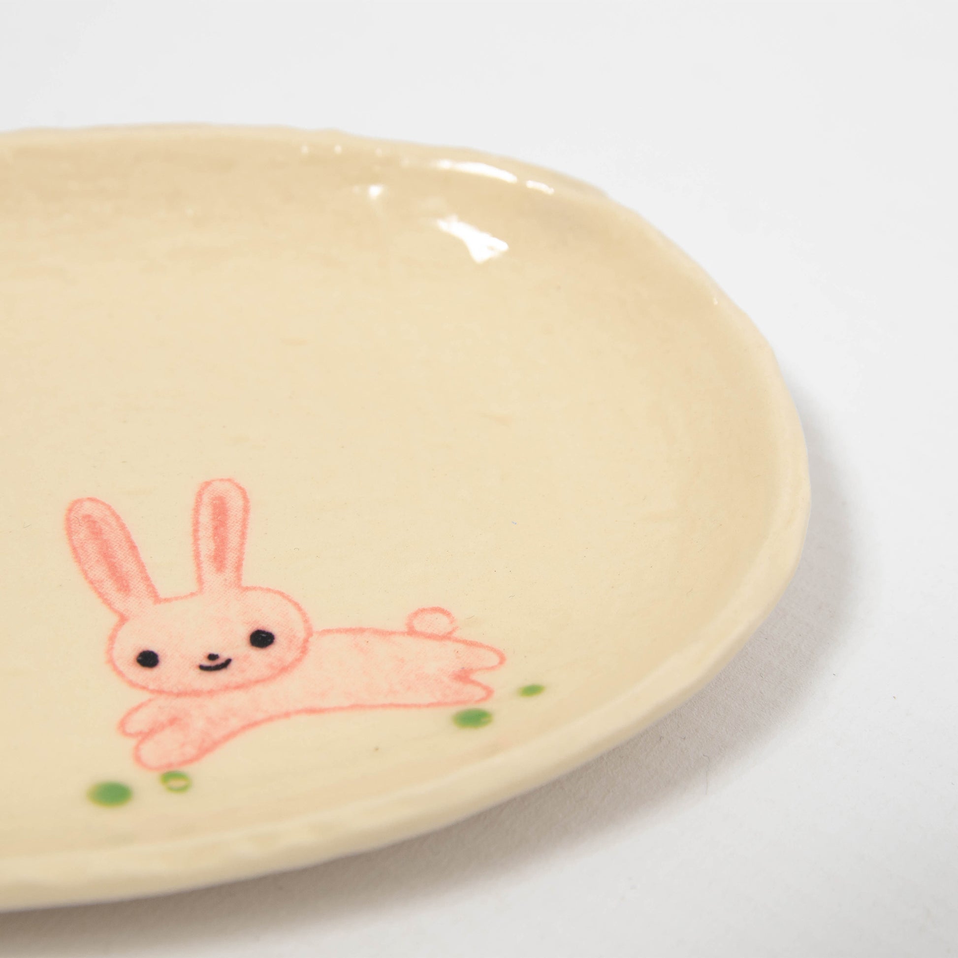 Small Plate - Rabbit 1