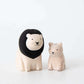 Wooden Animal Oyako - Lion