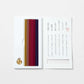 Incense Stick Set - Vermilio