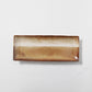 Rectangular Platter Brown Shades 27.5cm