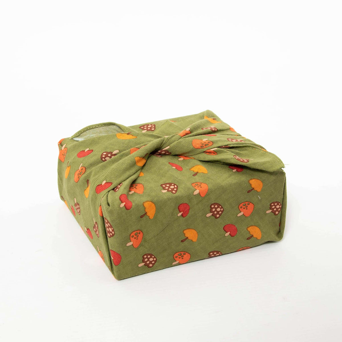Tenugui Handkerchief - Tiny Mushrooms