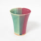 Round Cup - Pink/Blue