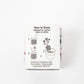 Lucky Plant Cat - White Clover Growing Kit