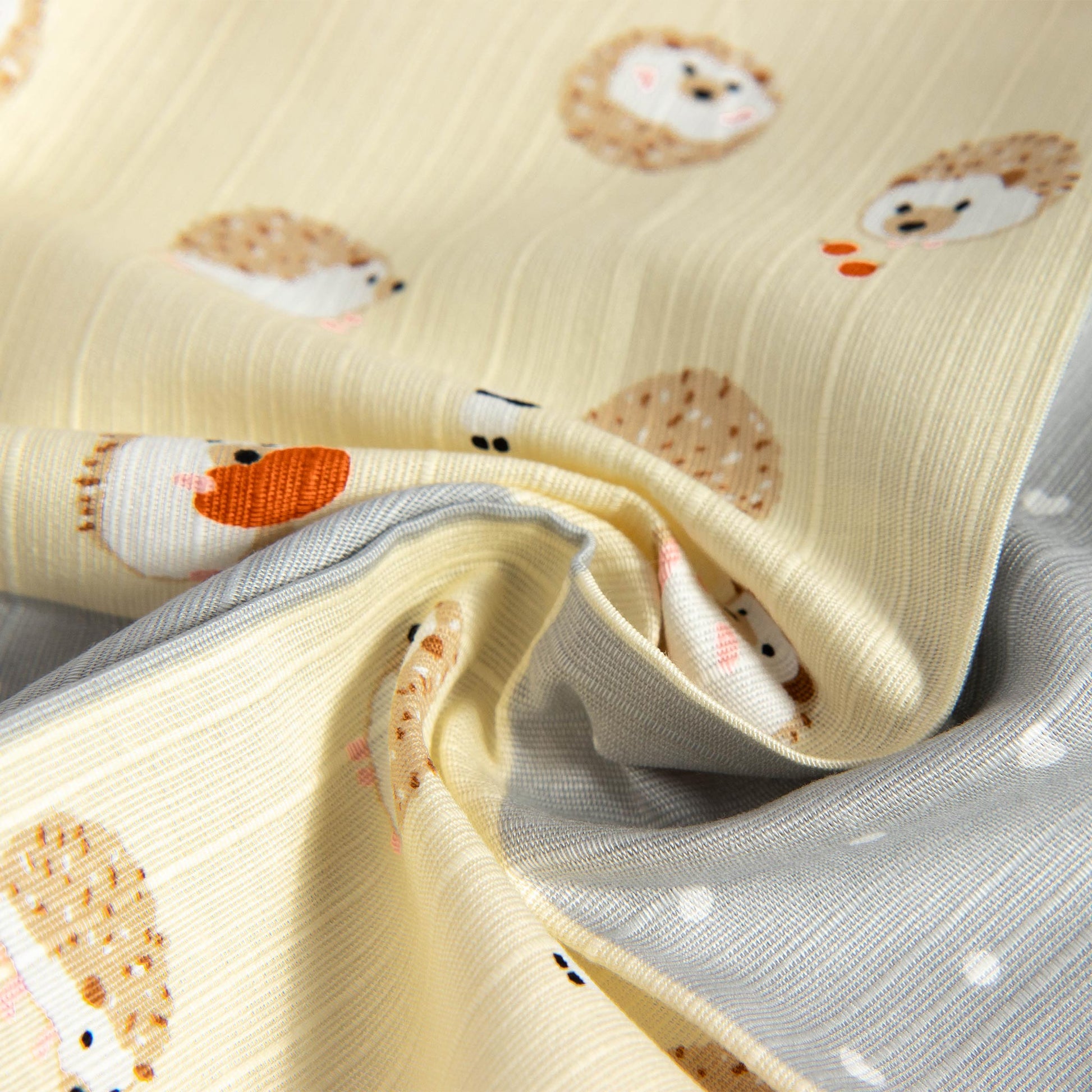 Small Furoshiki - Hedgehog