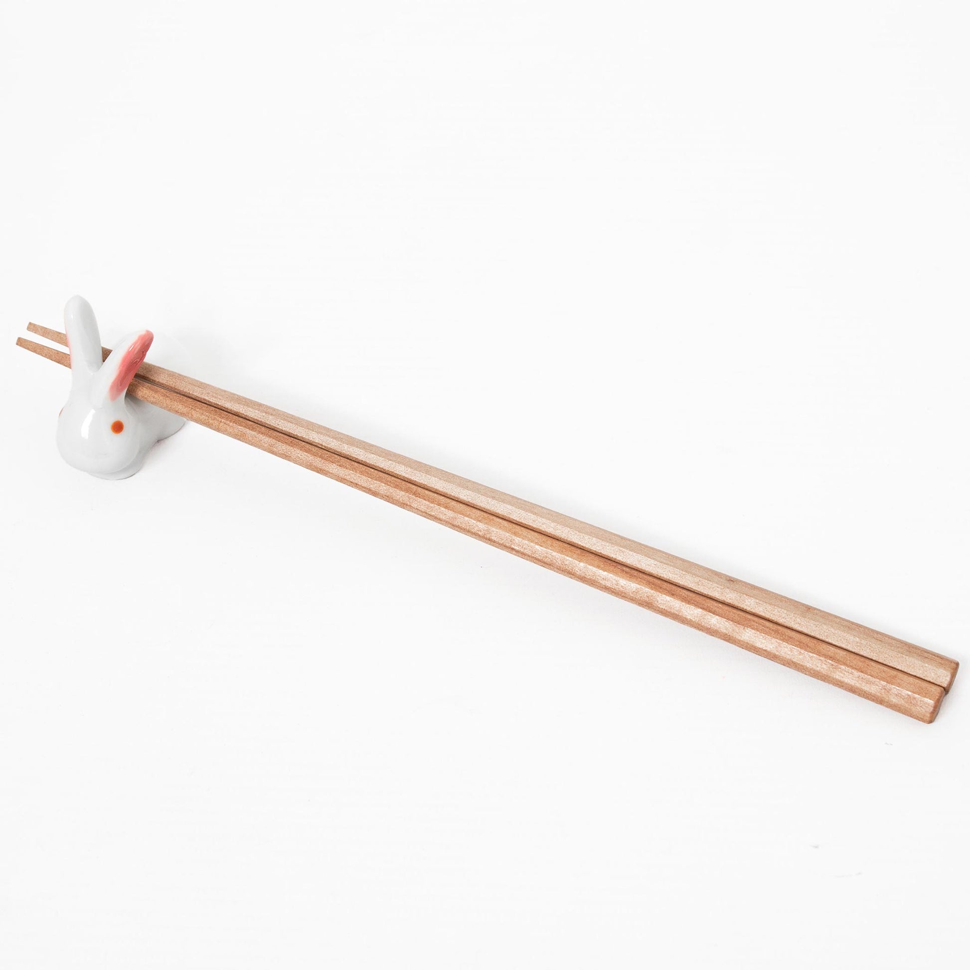 Chopstick Holder - Pink Rabbit