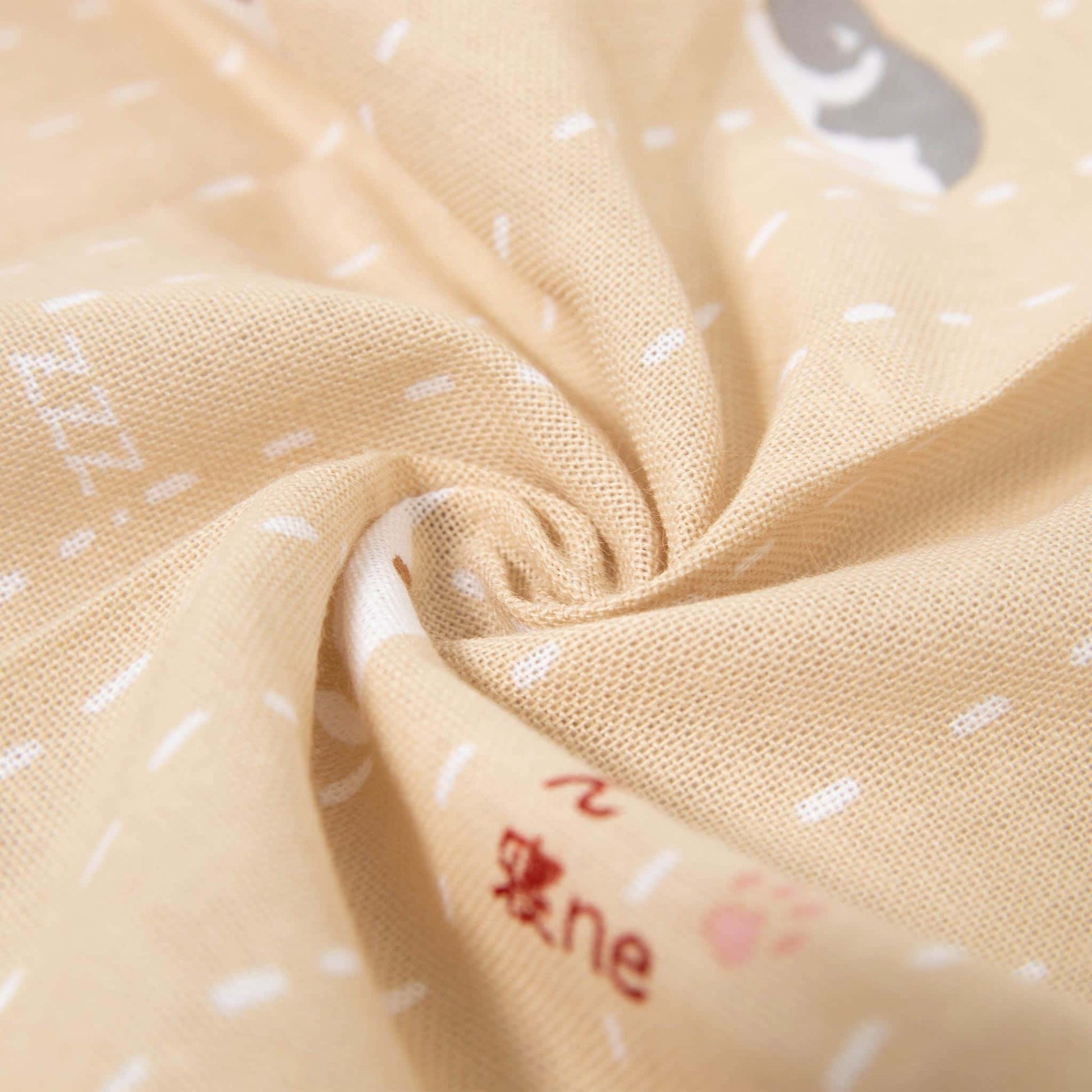 Tenugui Handkerchief - Cat's "Sorry/Sleeping "