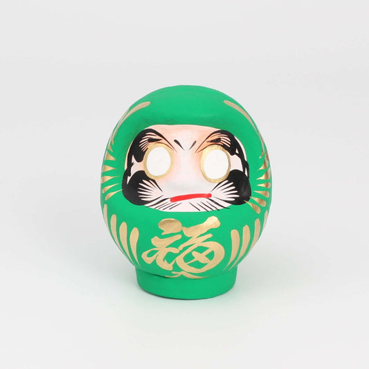 Daruma 9cm - Green