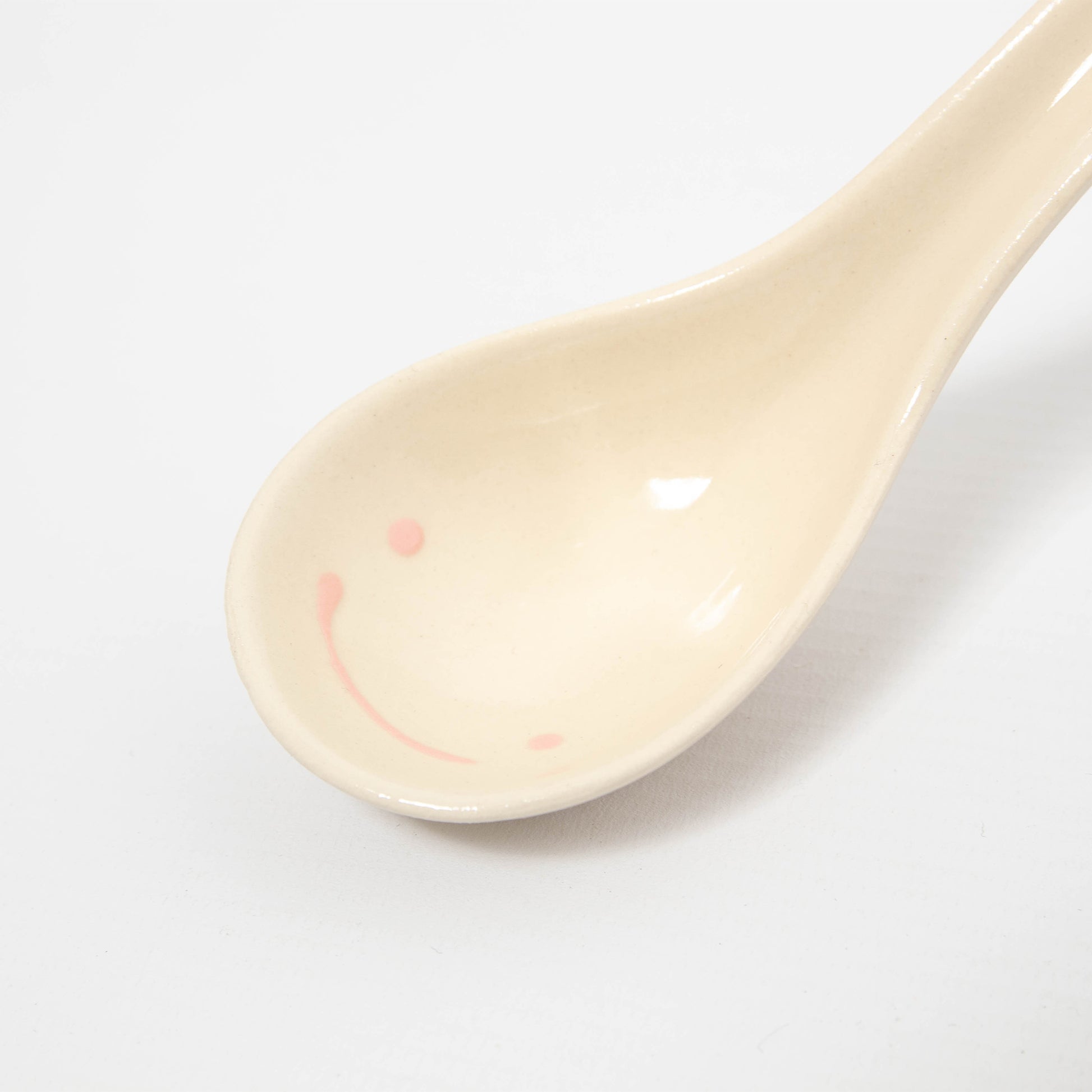 Noodle Spoon Smile - Pink