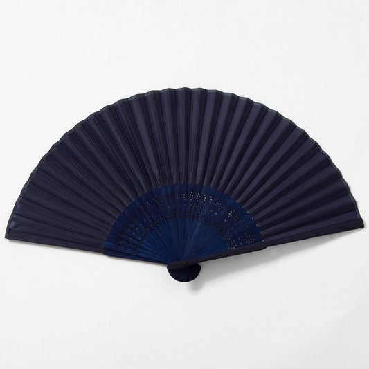 Folding Fan - Navy