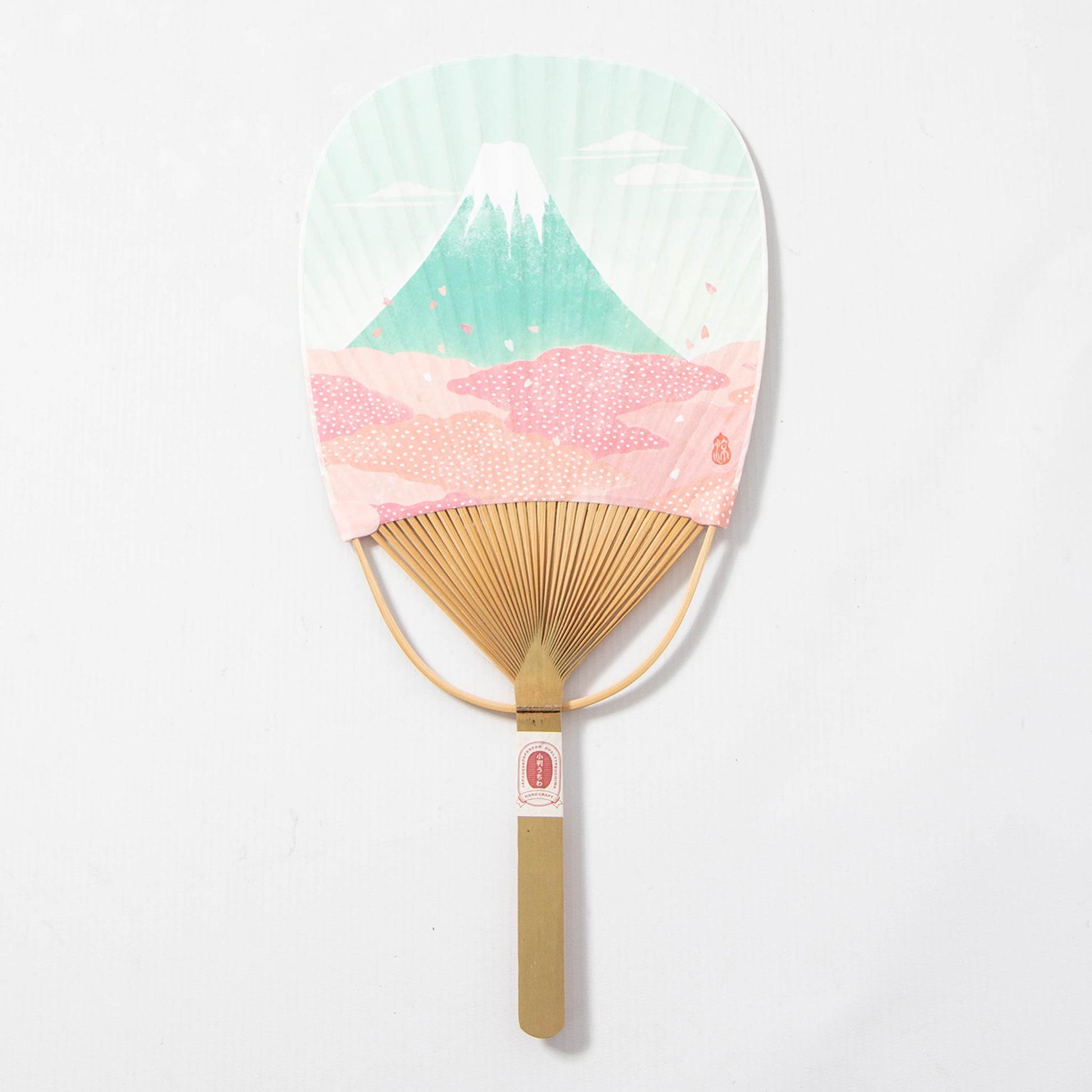 Japanese Uchiwa Fan - Mt Fuji