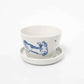 Cup with Small Lid Plate - Relaxed Cat