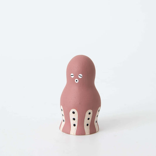 Wooden Animal Octopus