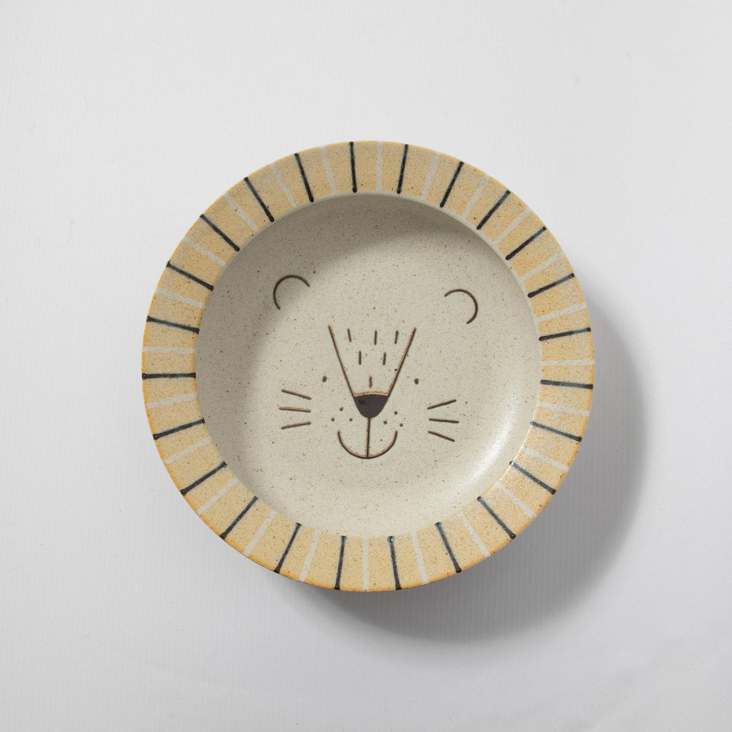 Rimmed Soup and Pasta Bowls Lion 22.5cm