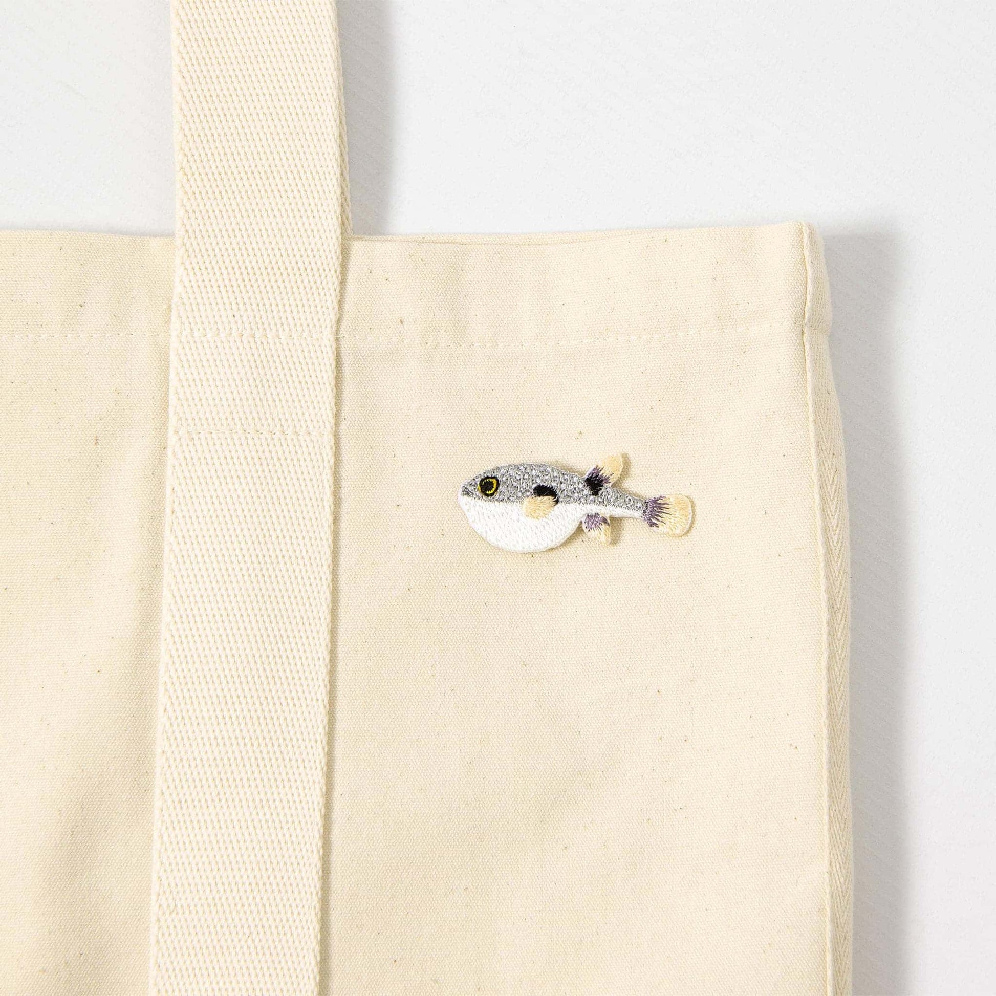 Iron On Patch - Fugu