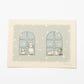Seasonal Postcard Snow by POTTERING CAT
