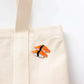 Iron On Patch - Salmon