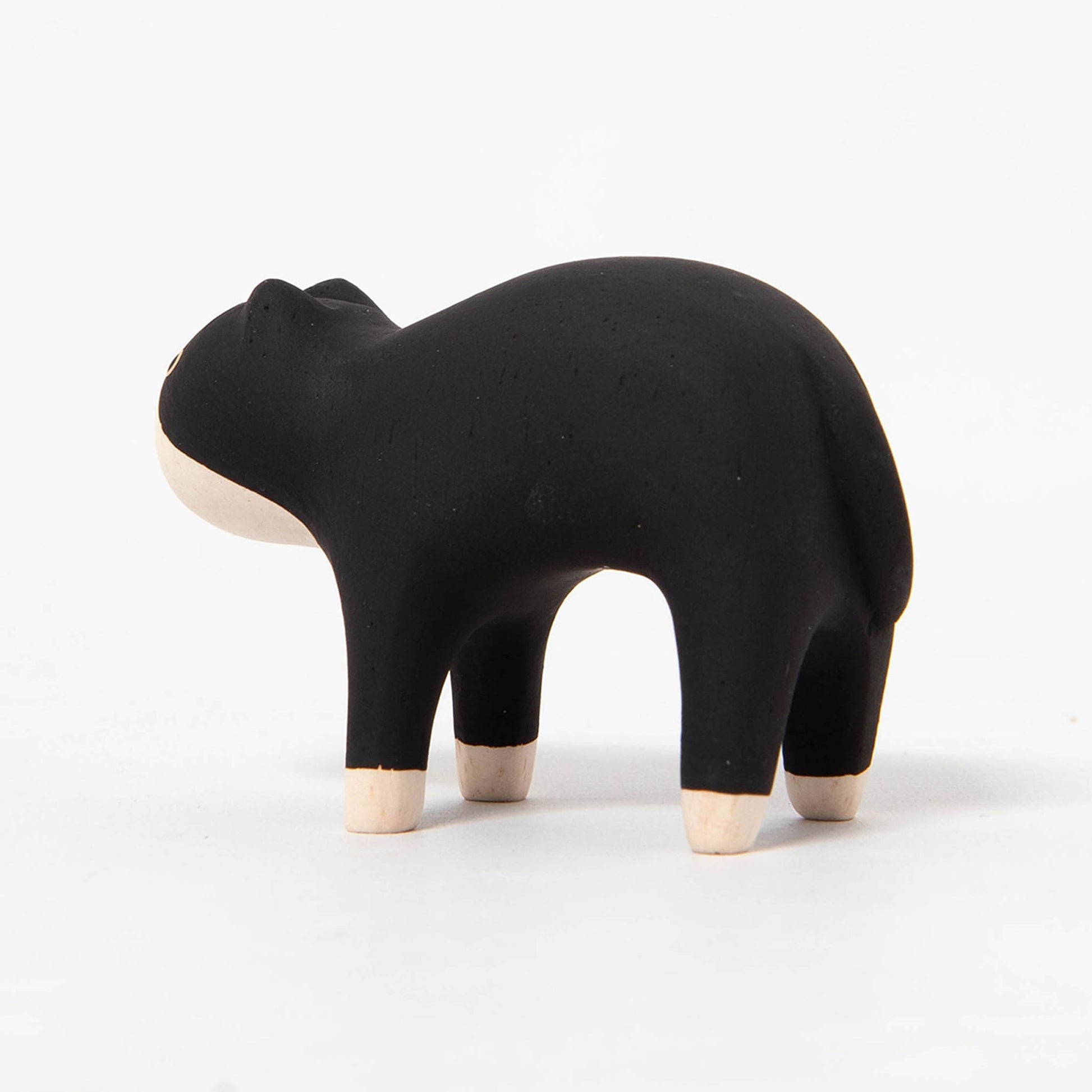 Wooden Animal Cat Hachiware
