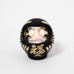 Daruma 9cm - Black