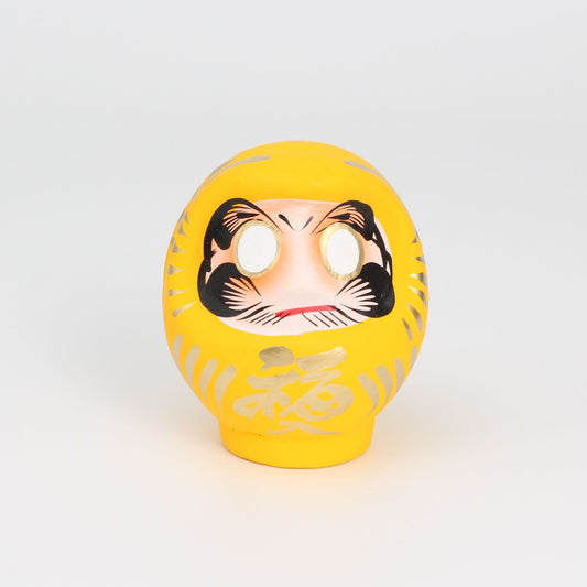 Daruma 9cm - Yellow