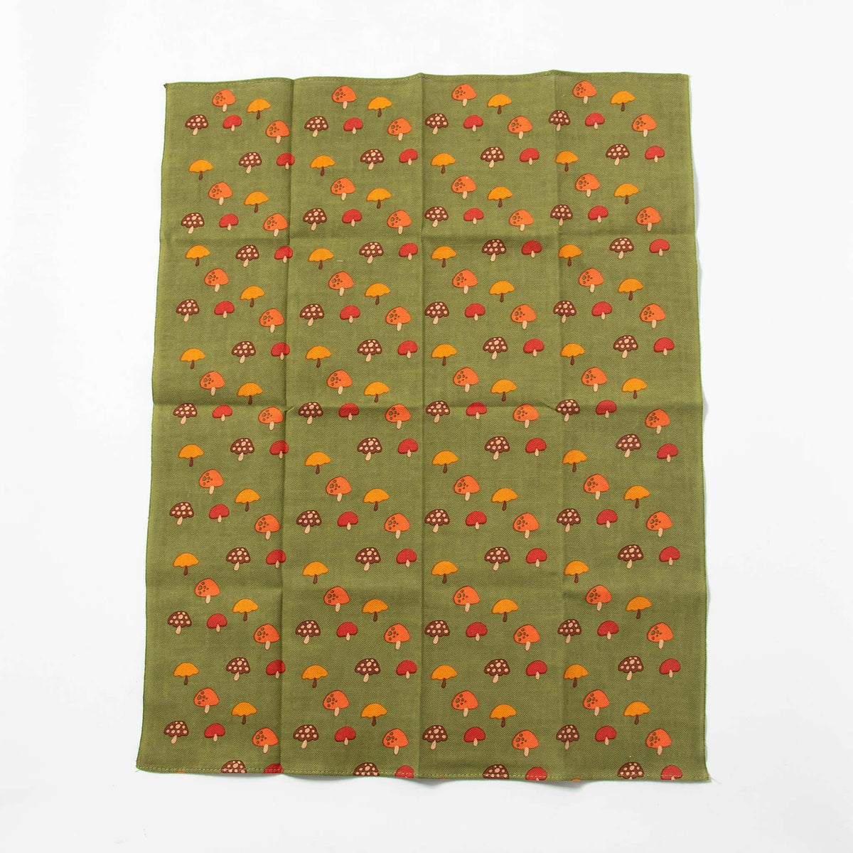Tenugui Handkerchief - Tiny Mushrooms