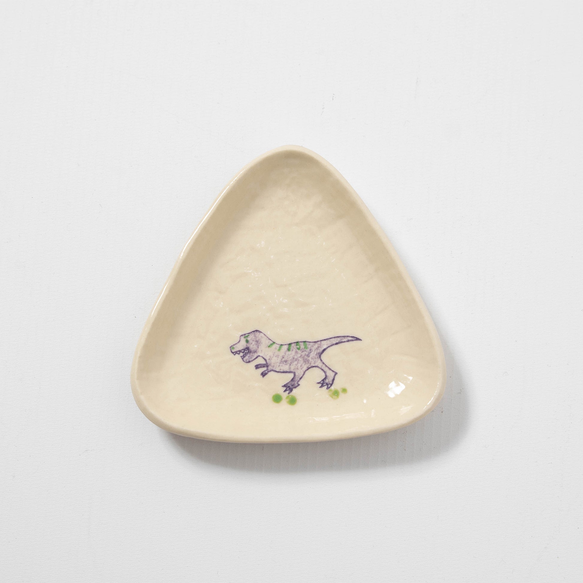 Triangle Plate - Tyrannosaurus