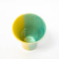 Round Cup - Yellow/Blue