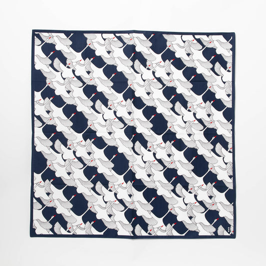 Large Furoshiki - Celebratred Crane