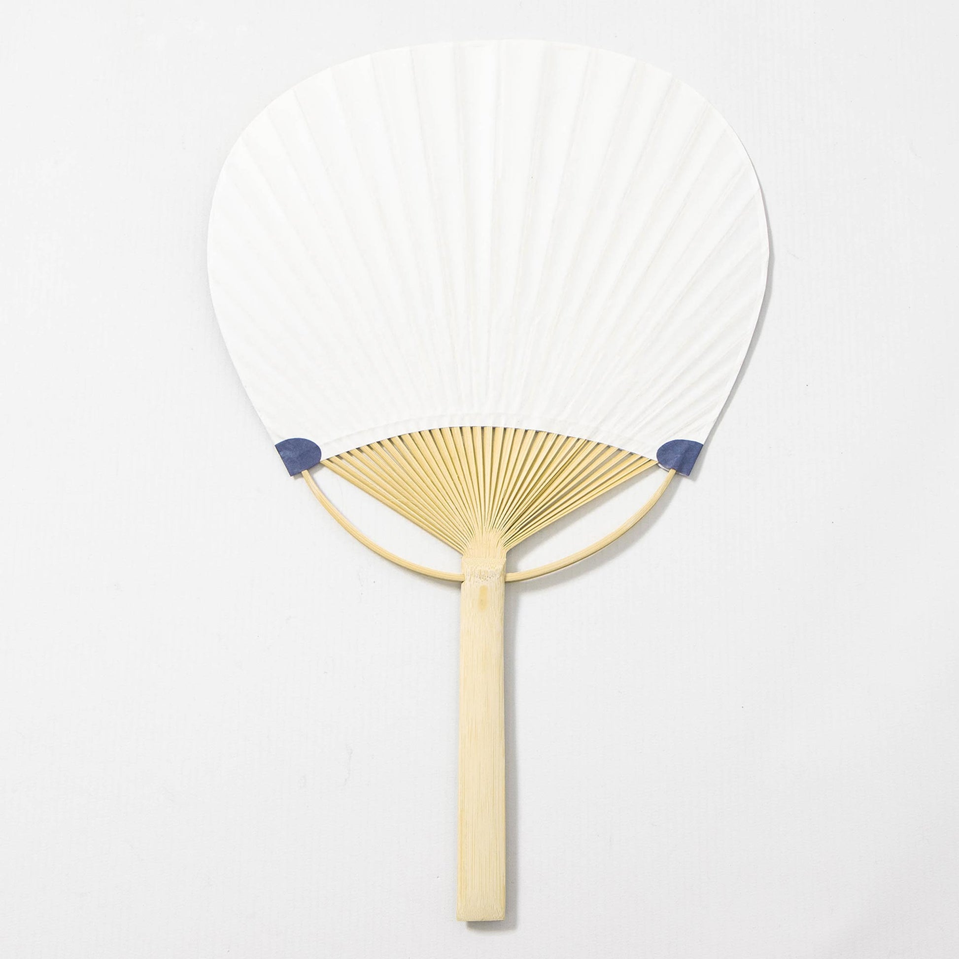 Japanese Uchiwa Fan - Rabbit in the Moon