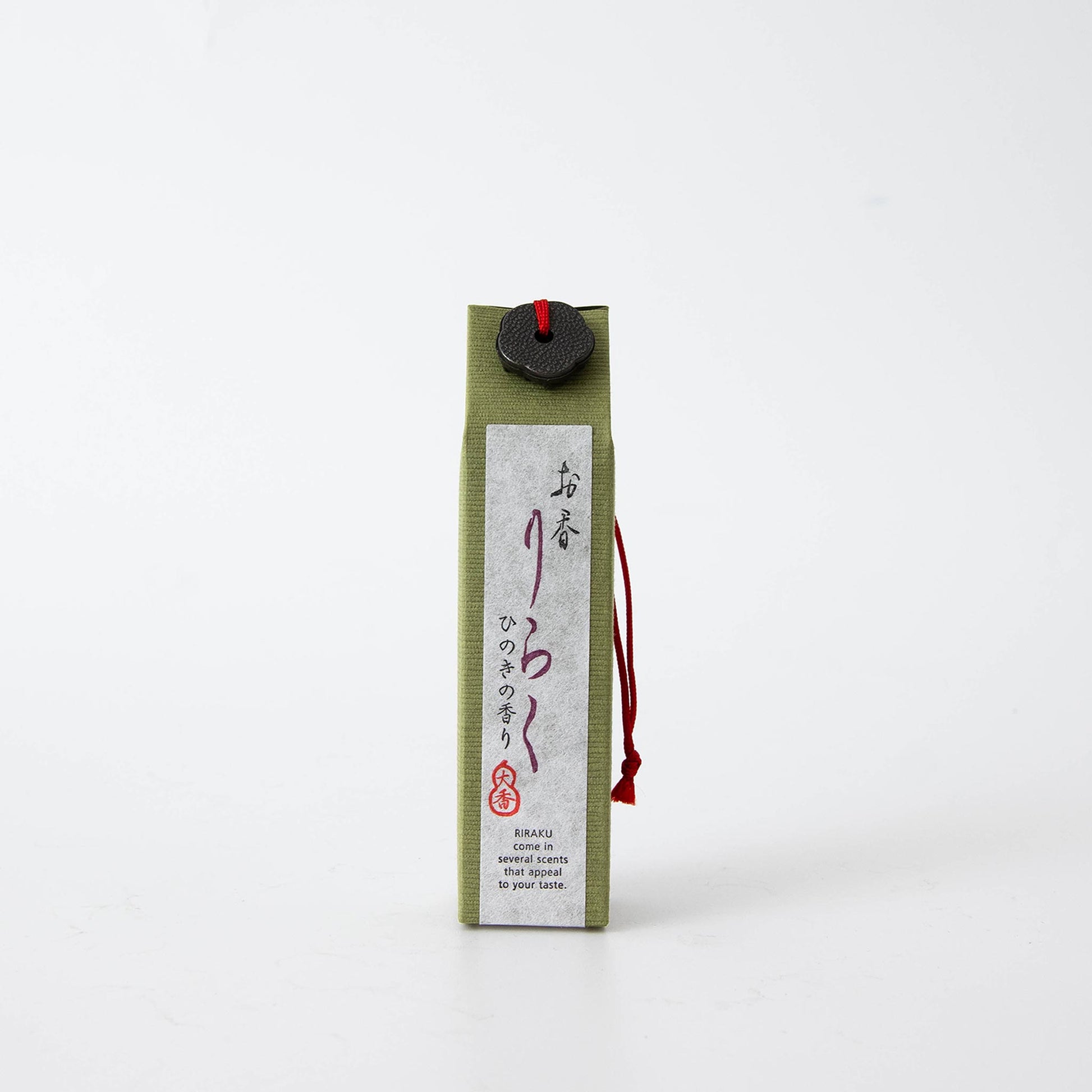Incense Sticks Riraku - Cypress