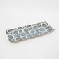 Rectangular Platter Circles 27.5cm