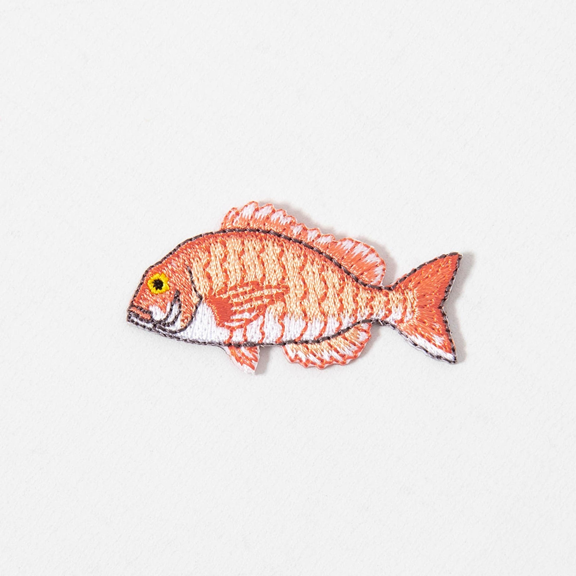 Iron On Patch - Sea Bream