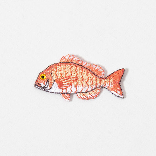 Iron On Patch - Sea Bream