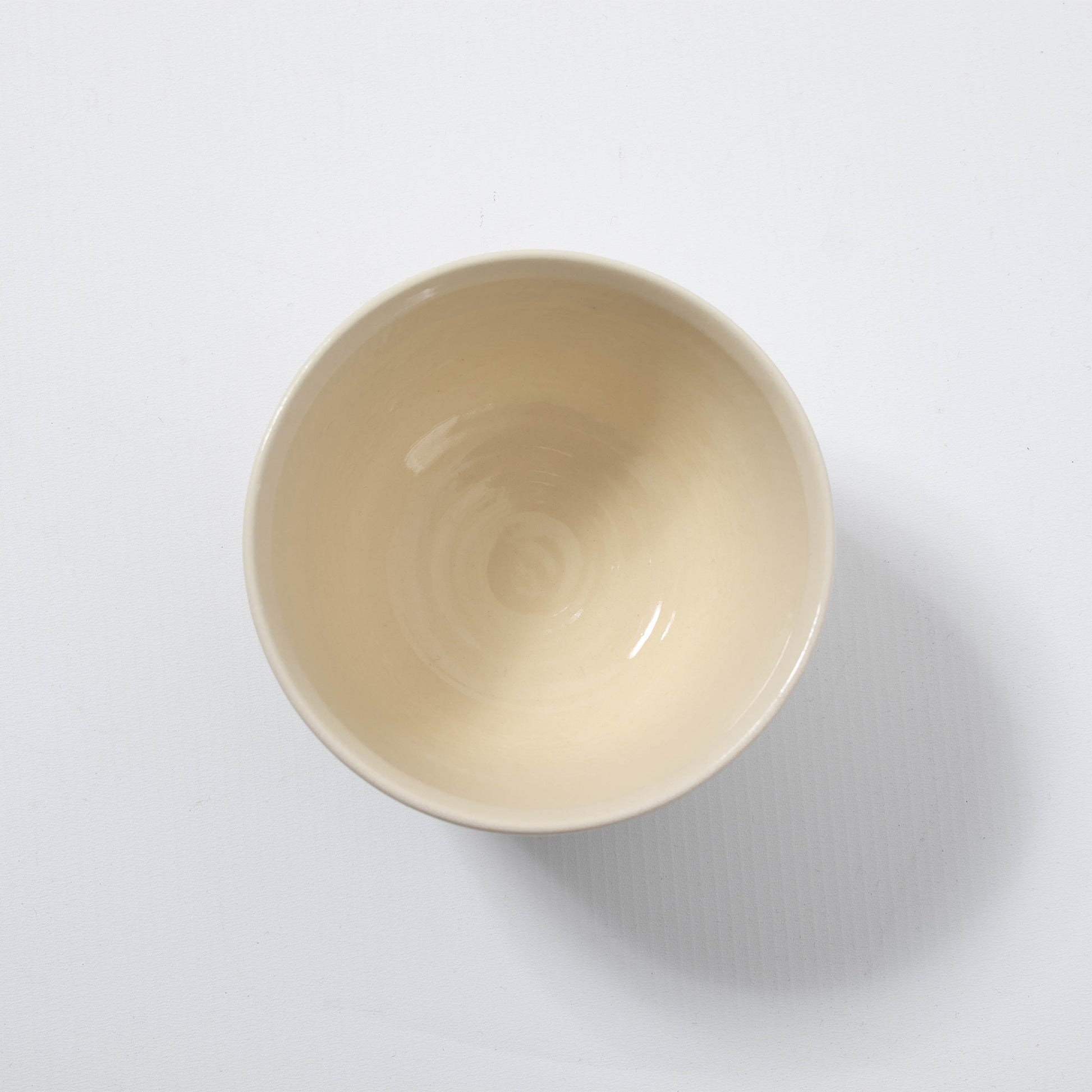 Soup Bowl - White Cat