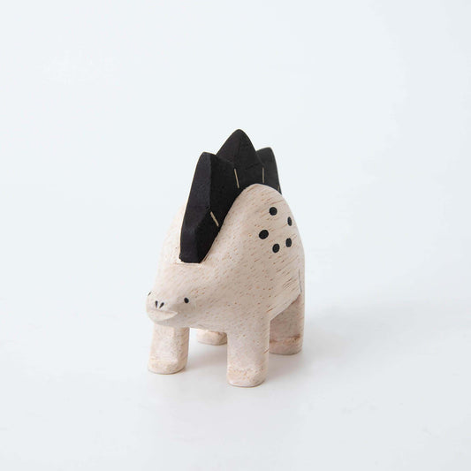 Wooden Animal Dinosaur Stegosaurus