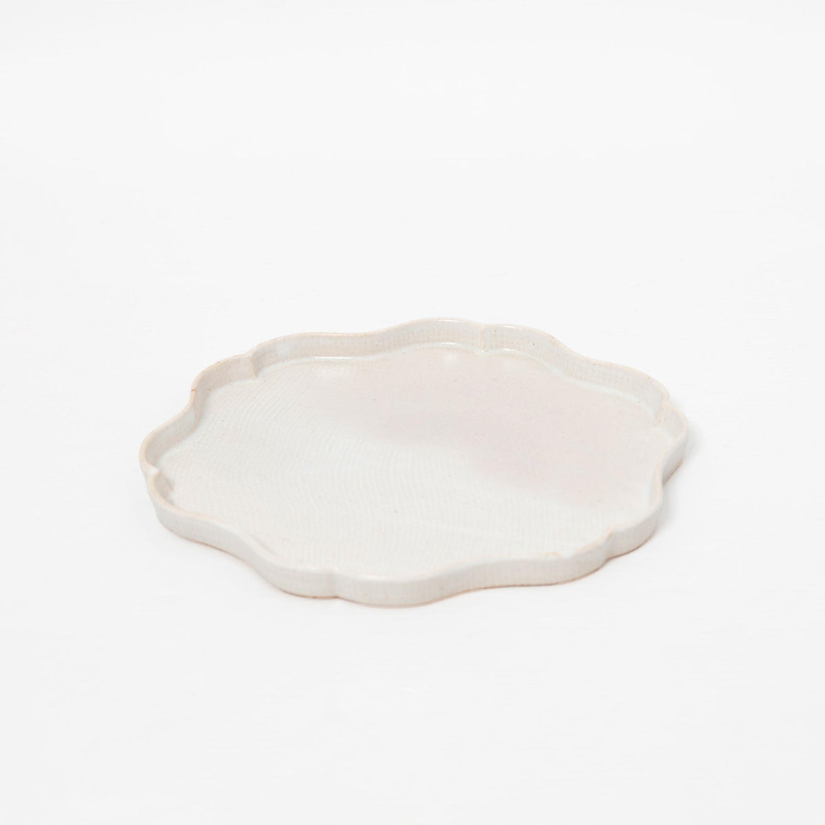 NEW Side Plate Wasanbon White 16cm