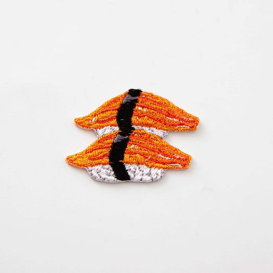 Iron On Patch - Salmon