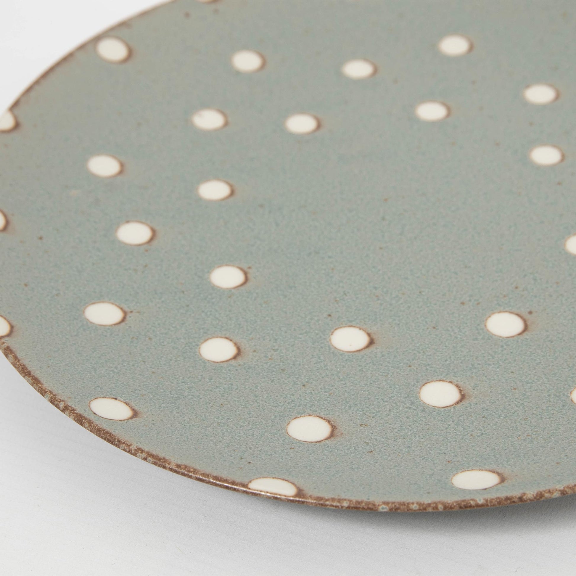 Dinner Plate Spotted Seal 23.5cm