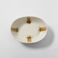 Oval Bowl Amber Tokusa 20.5cm